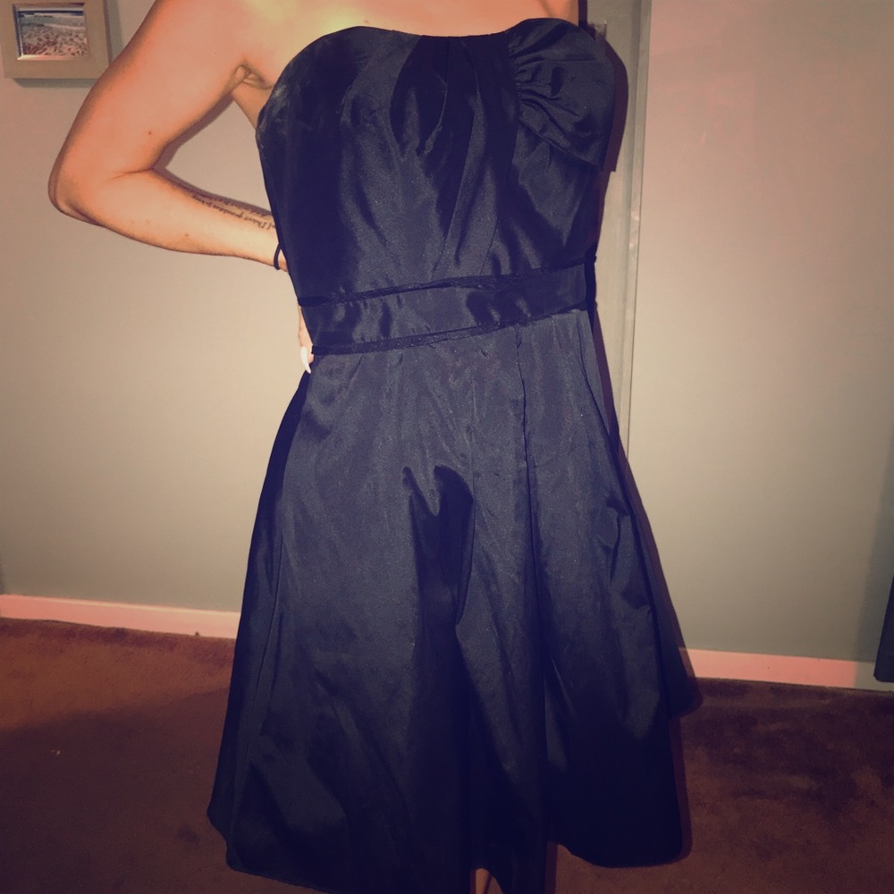 Bridesmaid gown